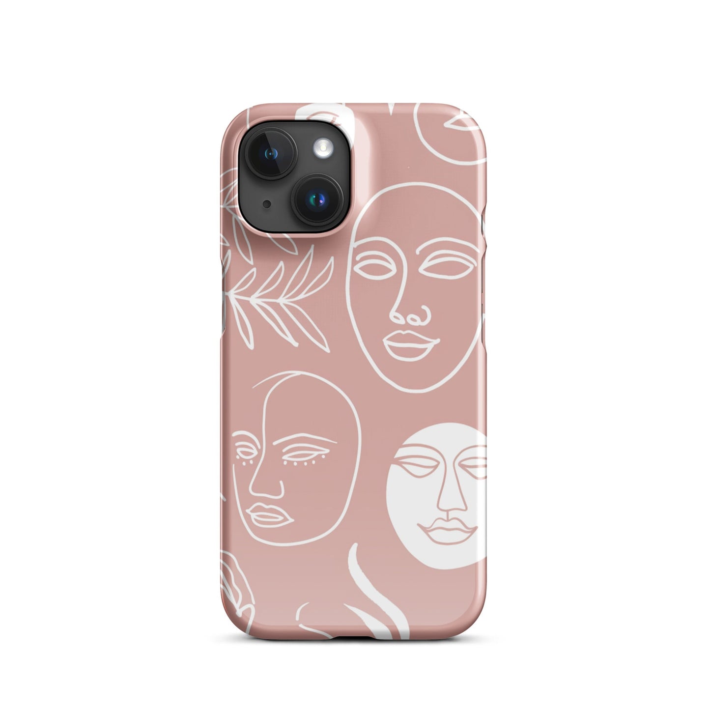 Faces Phone case for iPhone-30