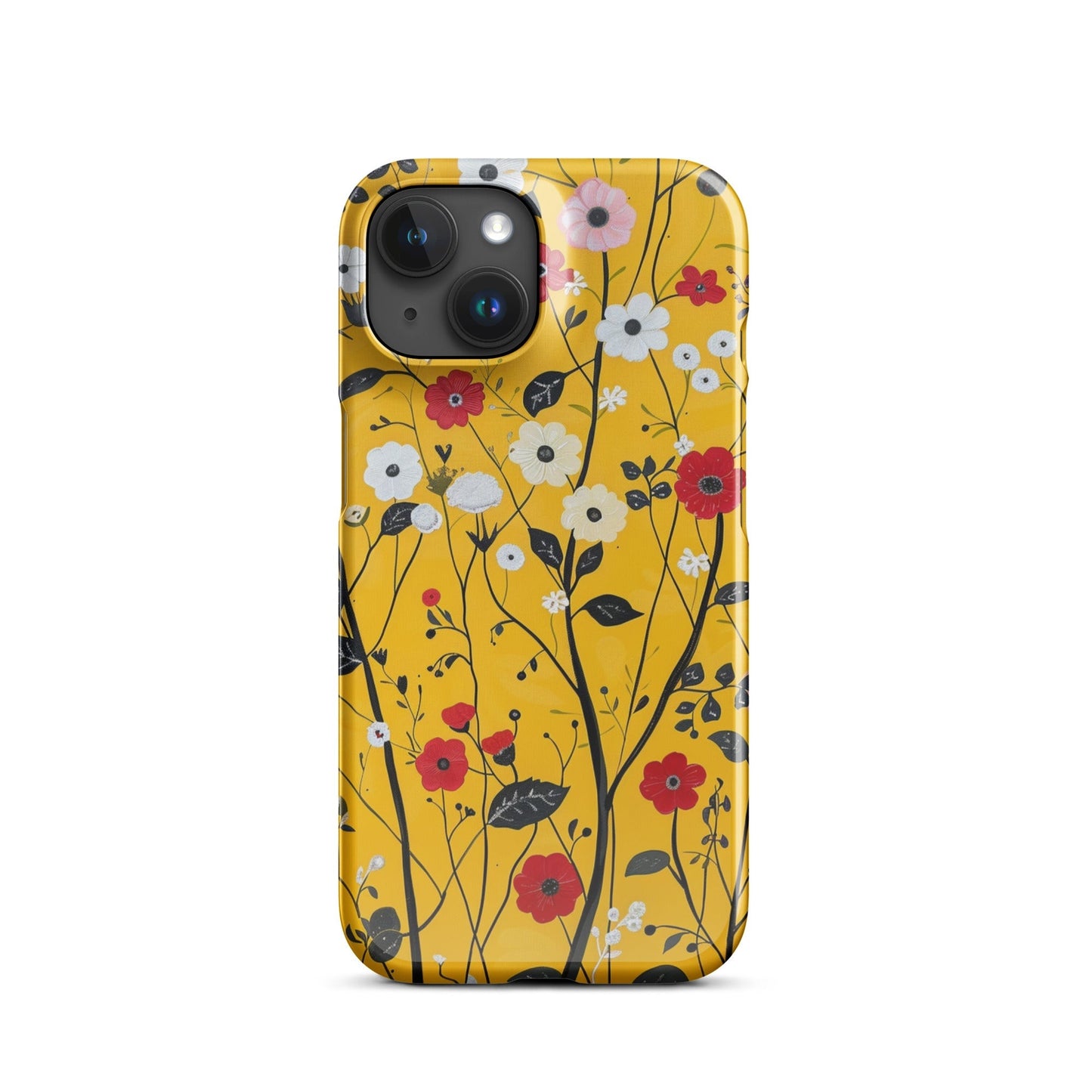 Floral 2 Phone case for iPhone-30