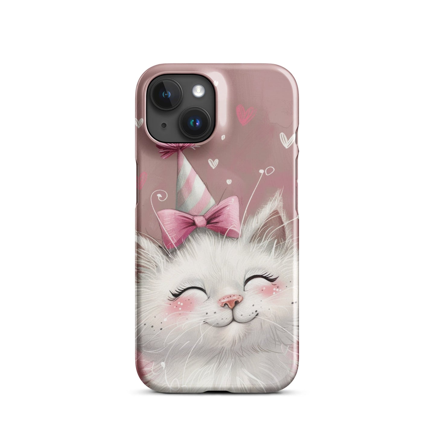 Cute Cat Phone case for iPhone-30