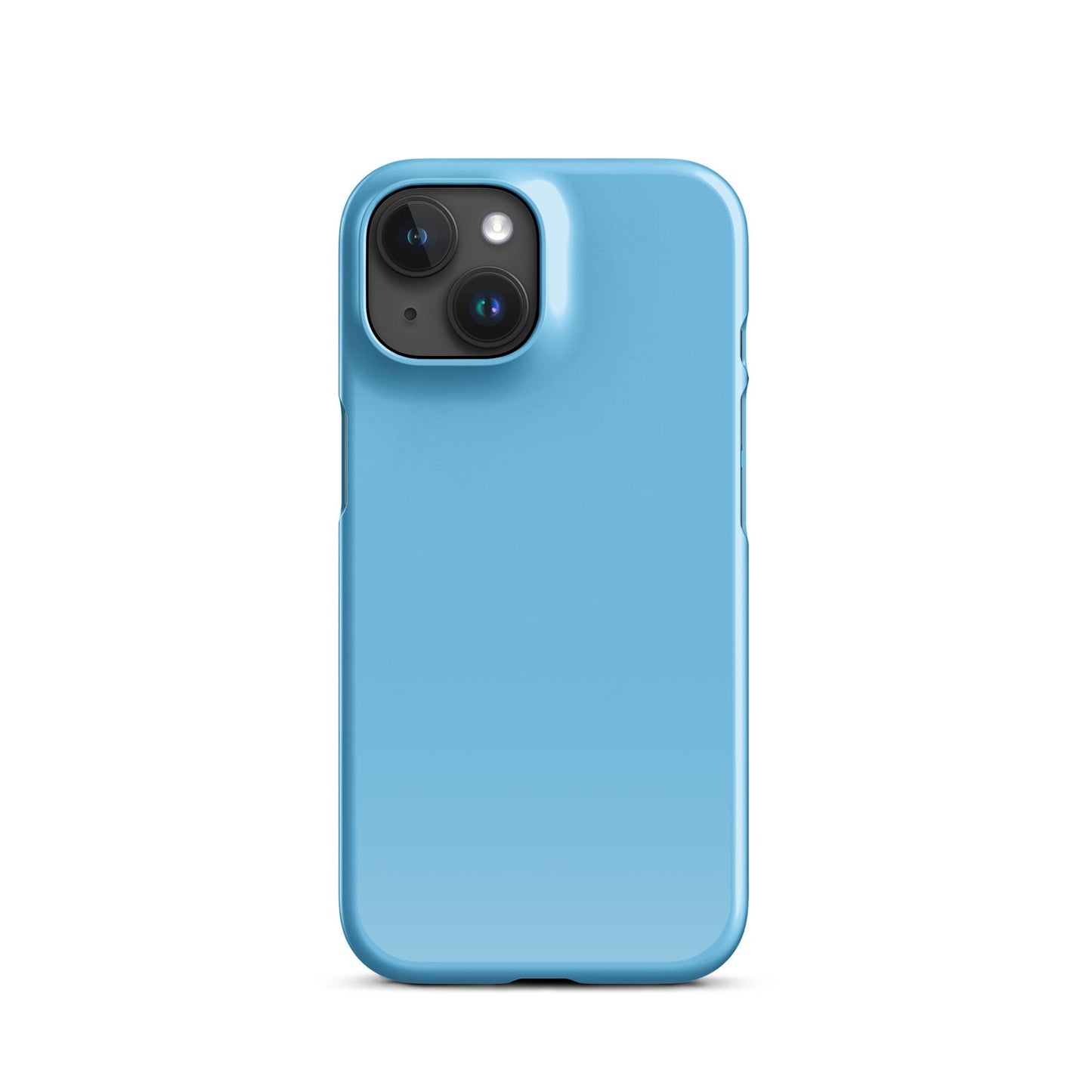 Aqua Blue Phone case for iPhone-30