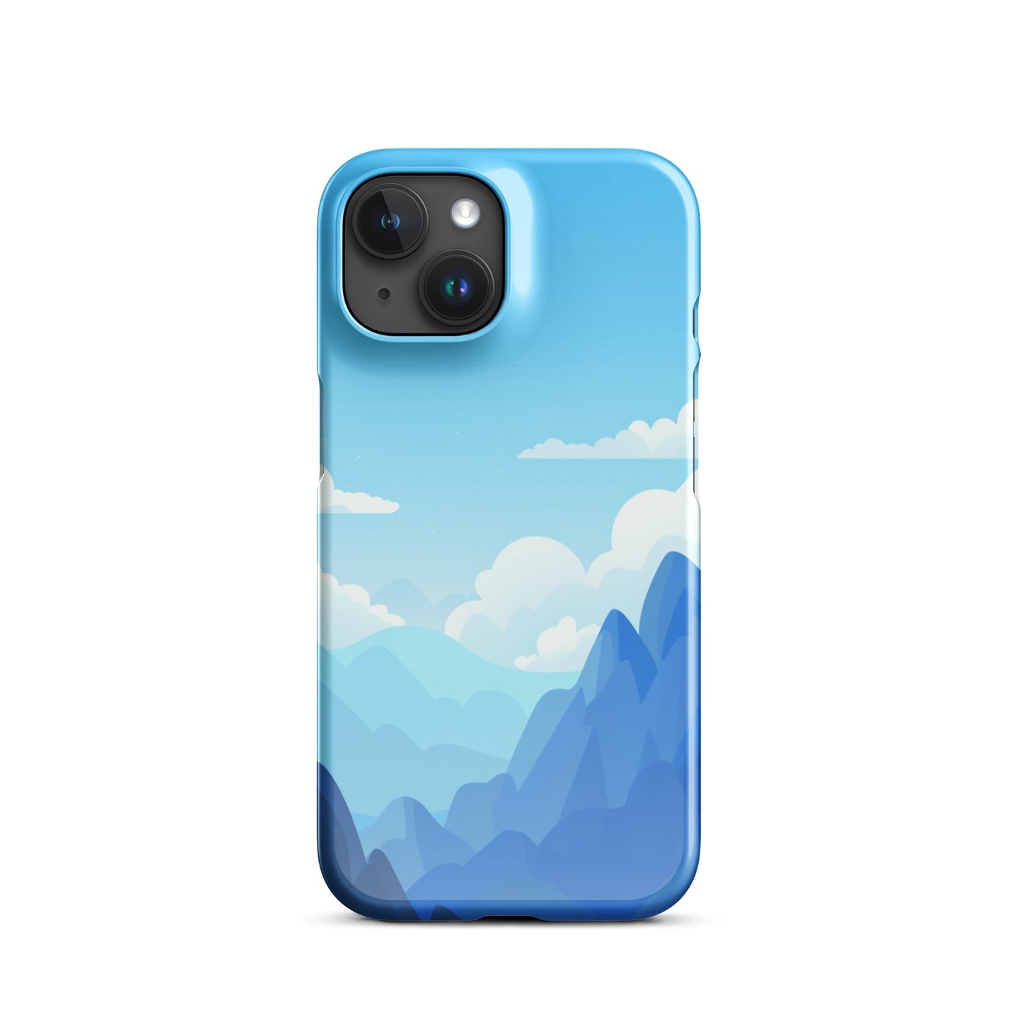 Blue Mountain Phone case for iPhone-30