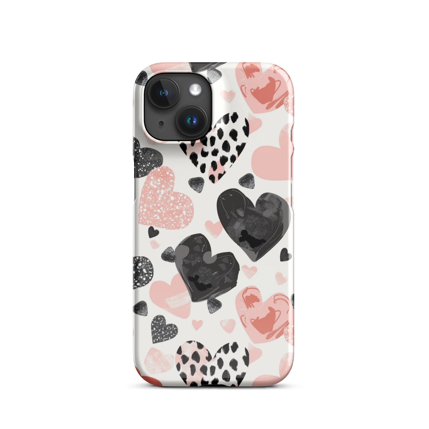 Diamond Hearts Phone case for iPhone-30