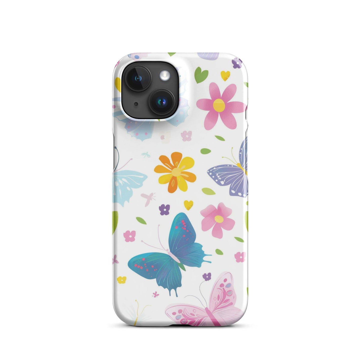 Cute Buterflies Phone case for iPhone-30