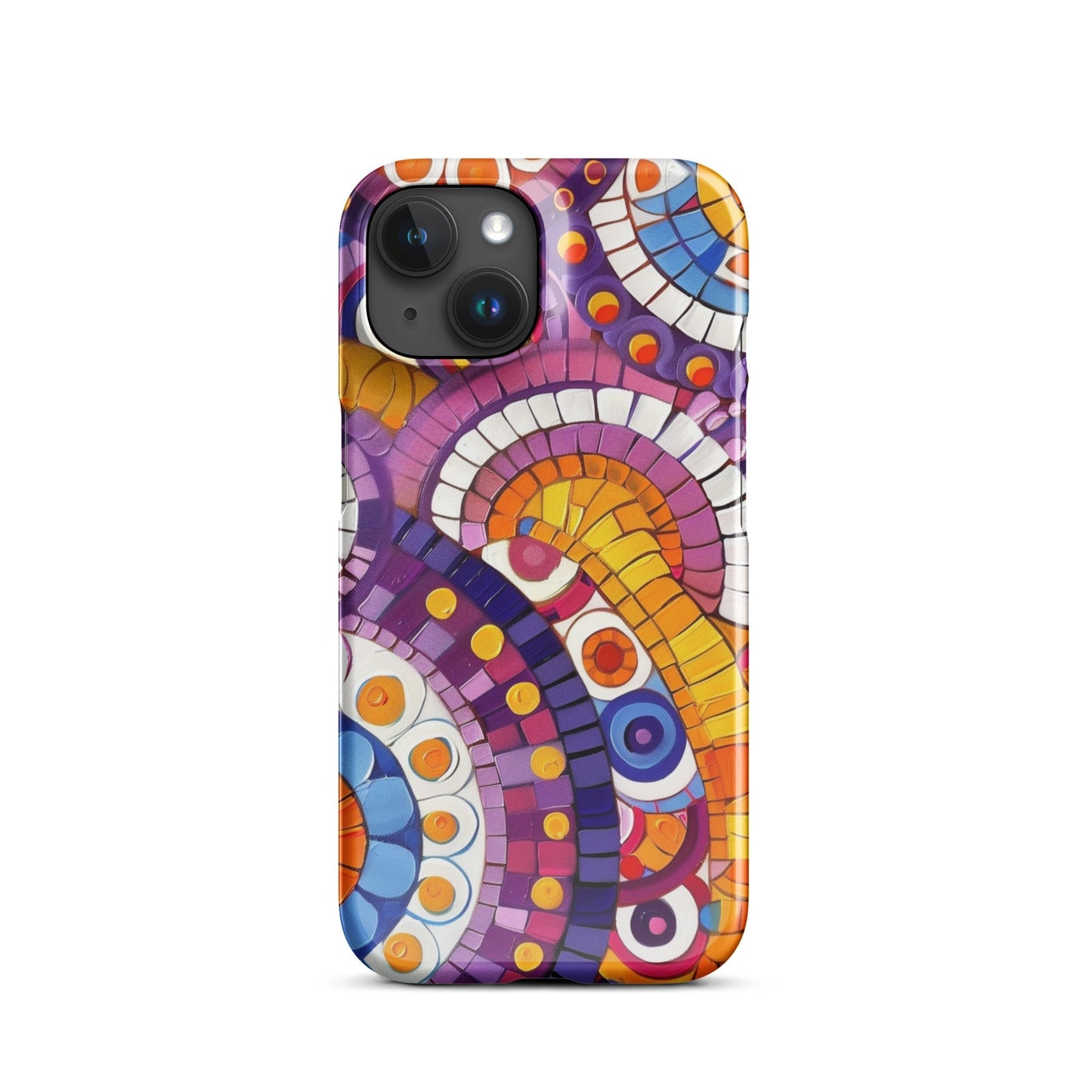 Folk Art Phone case for iPhone-30