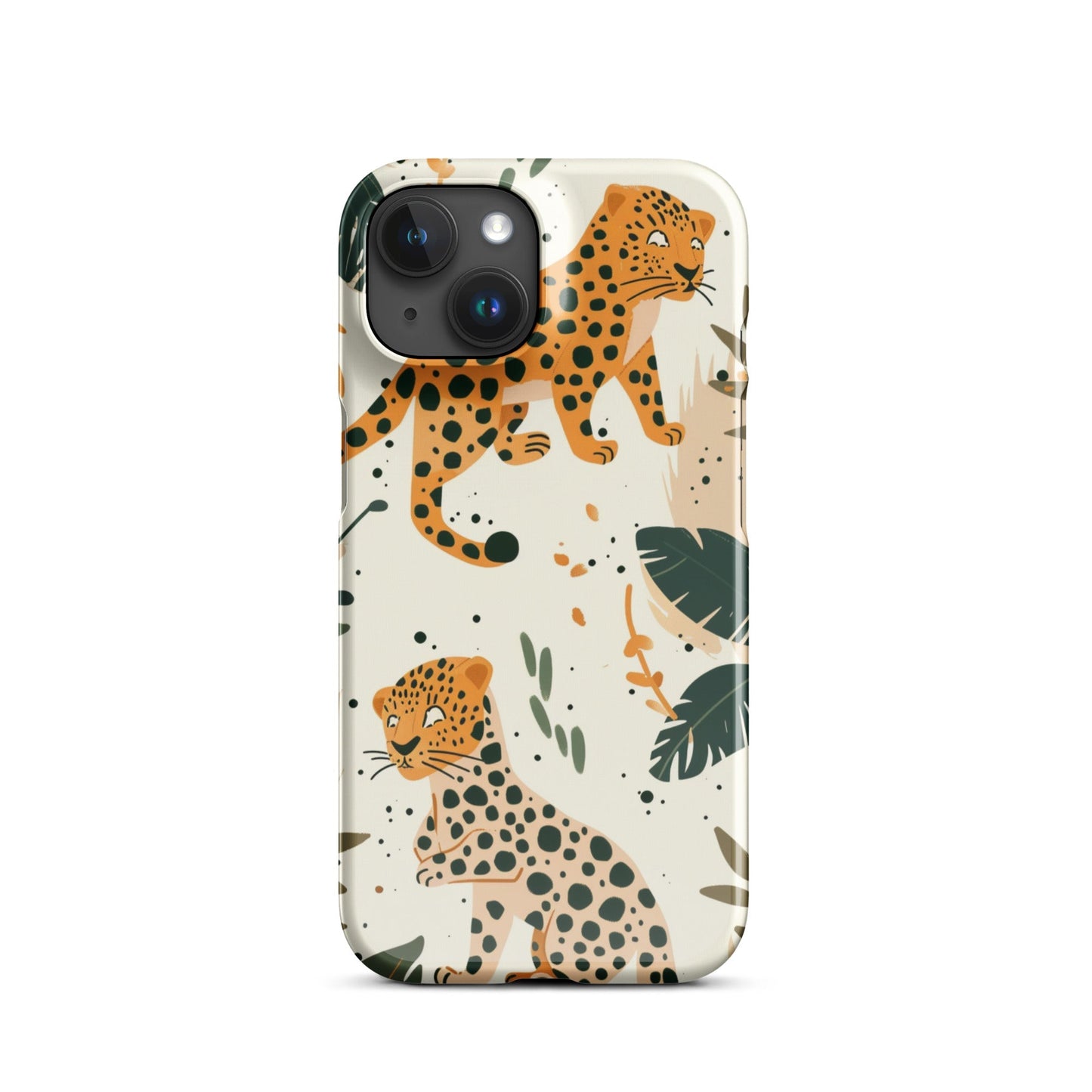 Baby Leopard  Phone case for iPhone-30