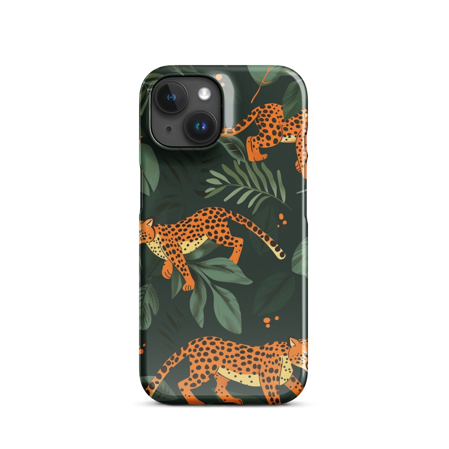 Leopard baby Phone case for iPhone-30