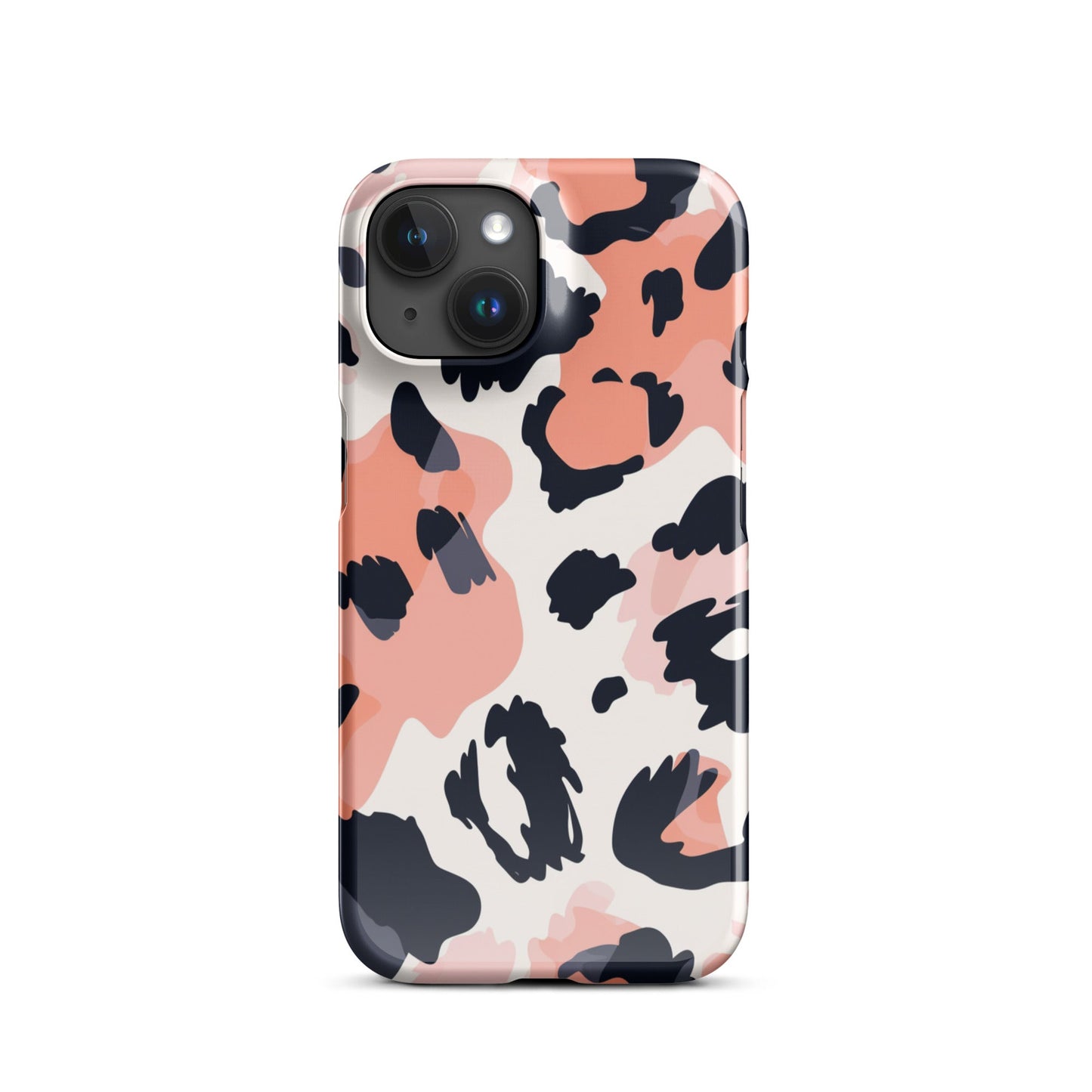 Leopard Pink Phone case for iPhone-30