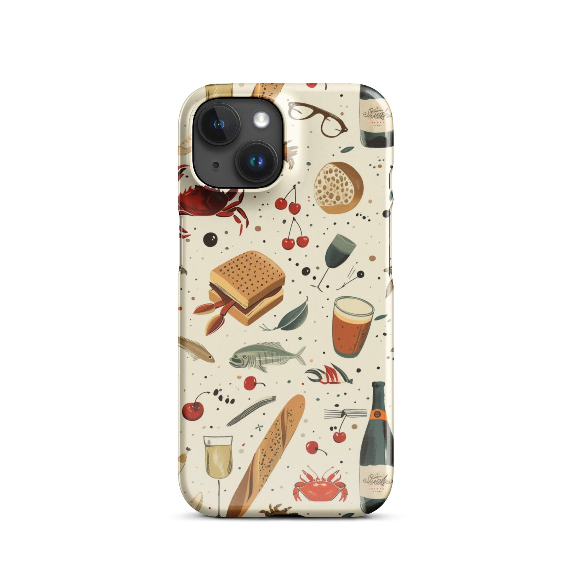 Doodles Phone case for iPhone-30