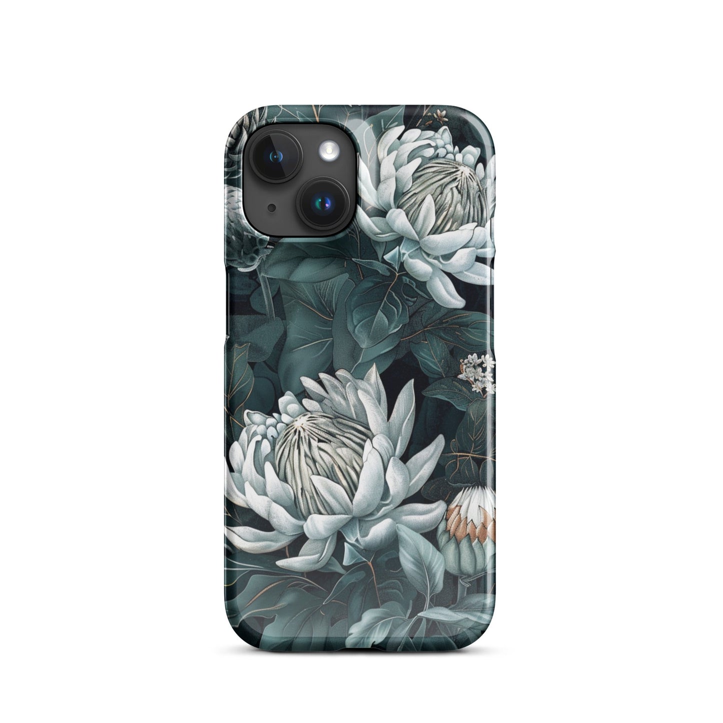 Waratah Phone case for iPhone-30