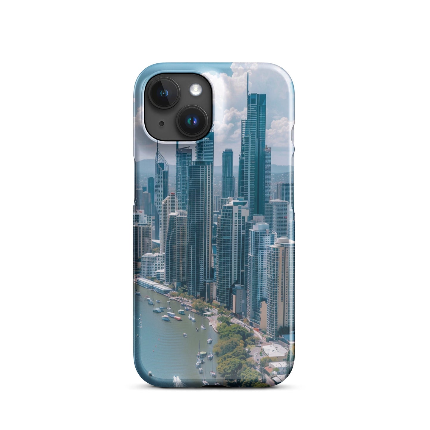 Brisbane Phone case for iPhone-30