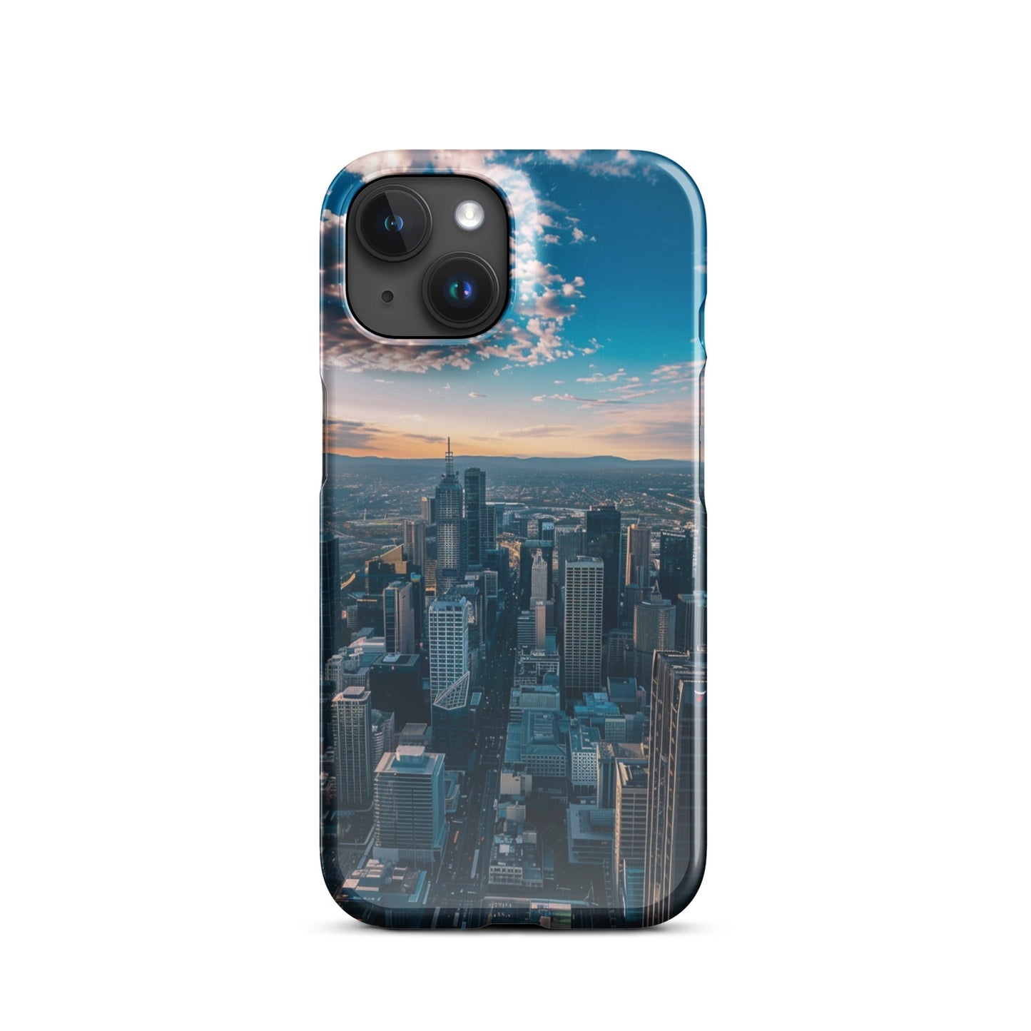 Melbourne Phone case for iPhone-30