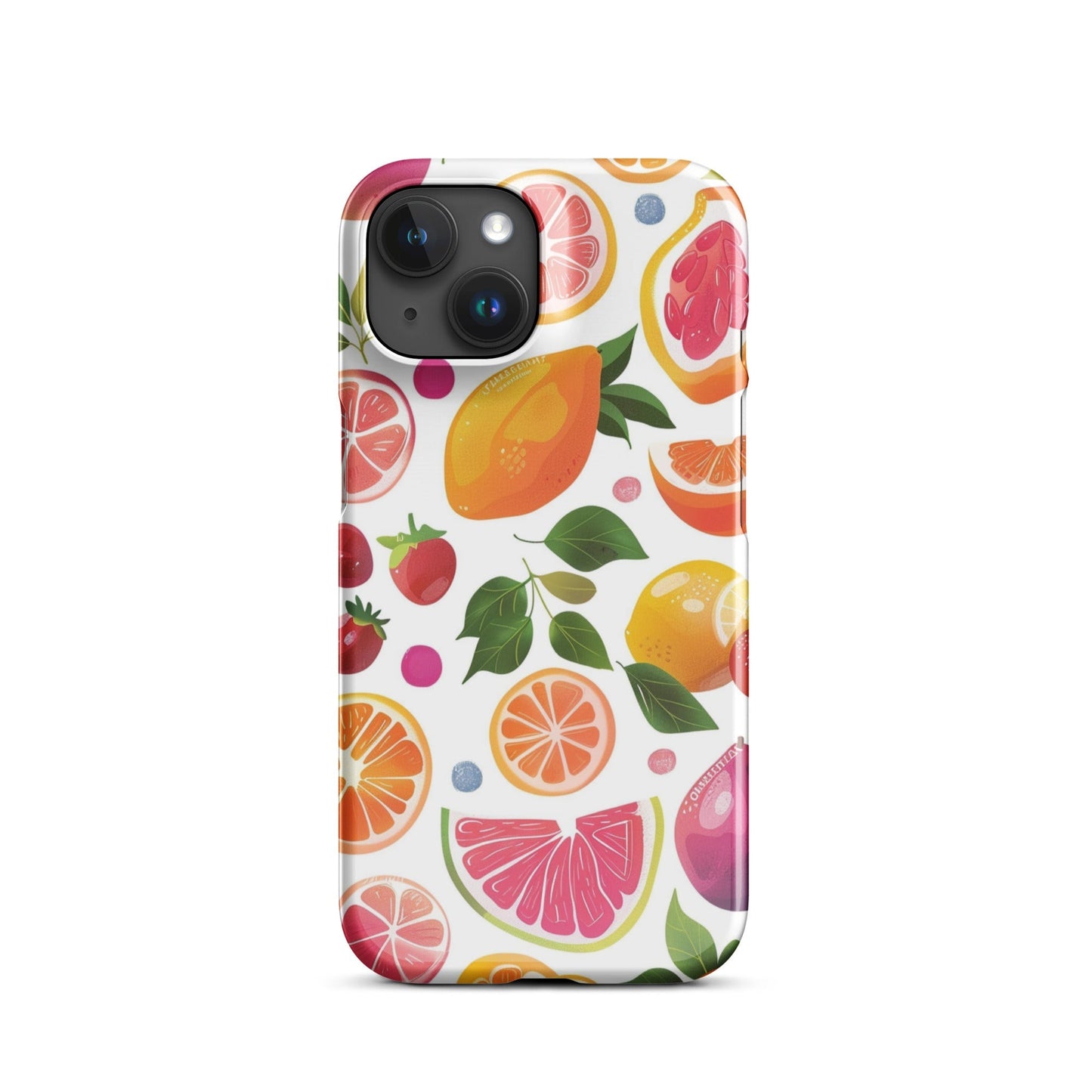 Cute Fruits Phone case for iPhone-30