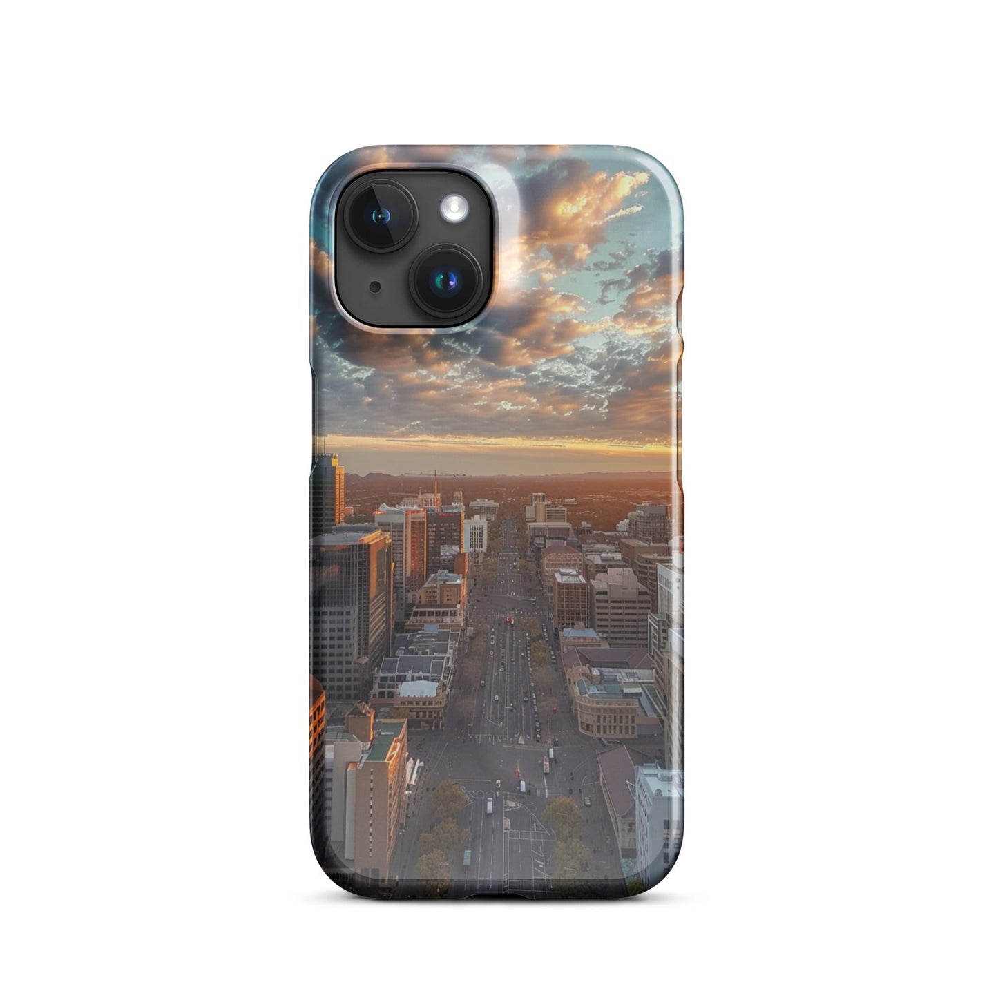 Adelaide City Phone case for iPhone-30