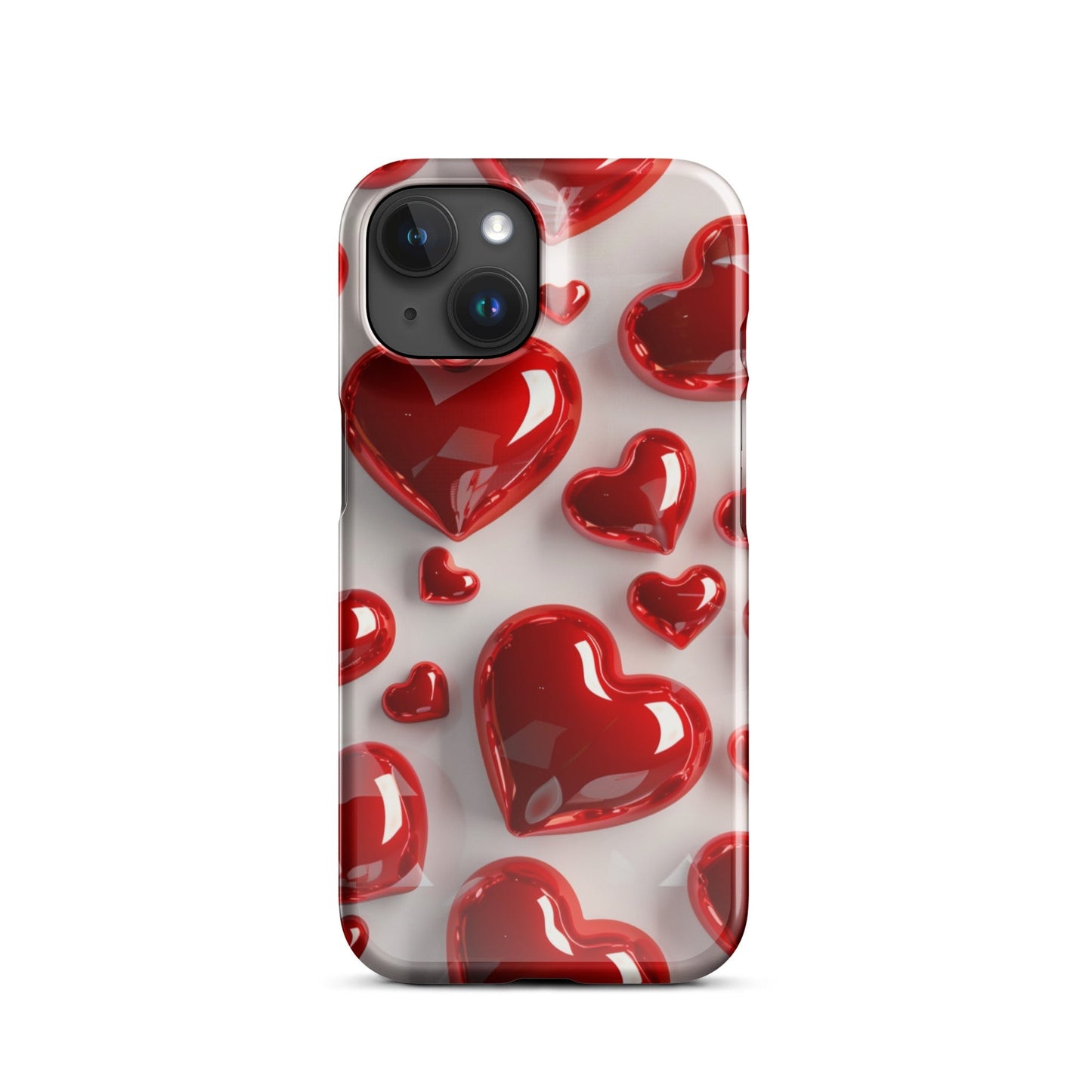 Red Hearts Phone case for iPhone-30