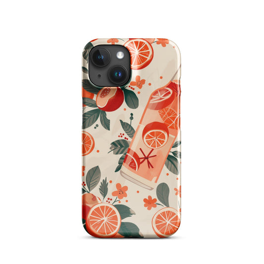 Peach Phone case for iPhone-30