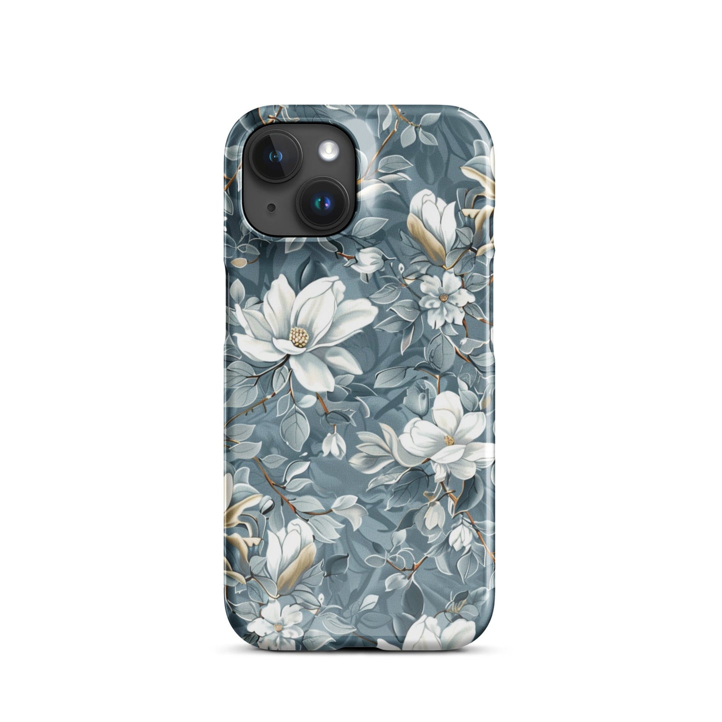 White Lily Phone case for iPhone-30