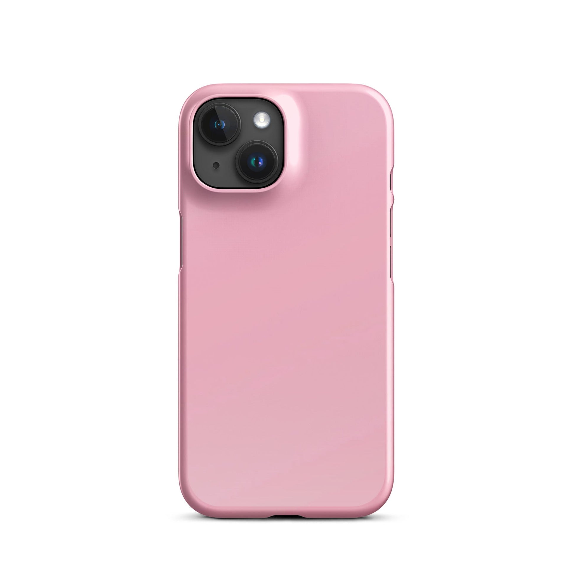 Light Pink Phone case for iPhone-30