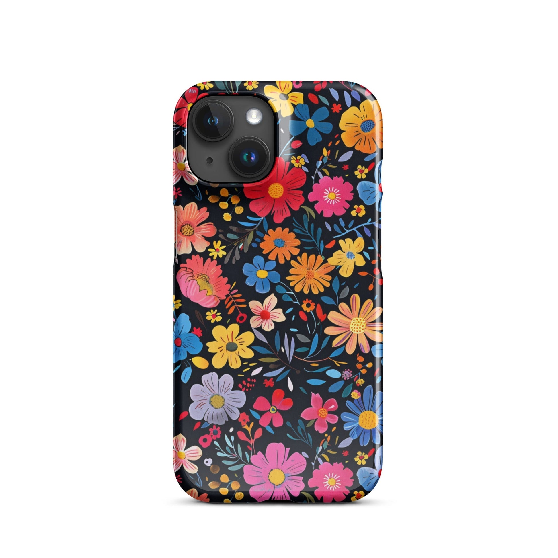 Vibrant Colorful Phone case for iPhone-30