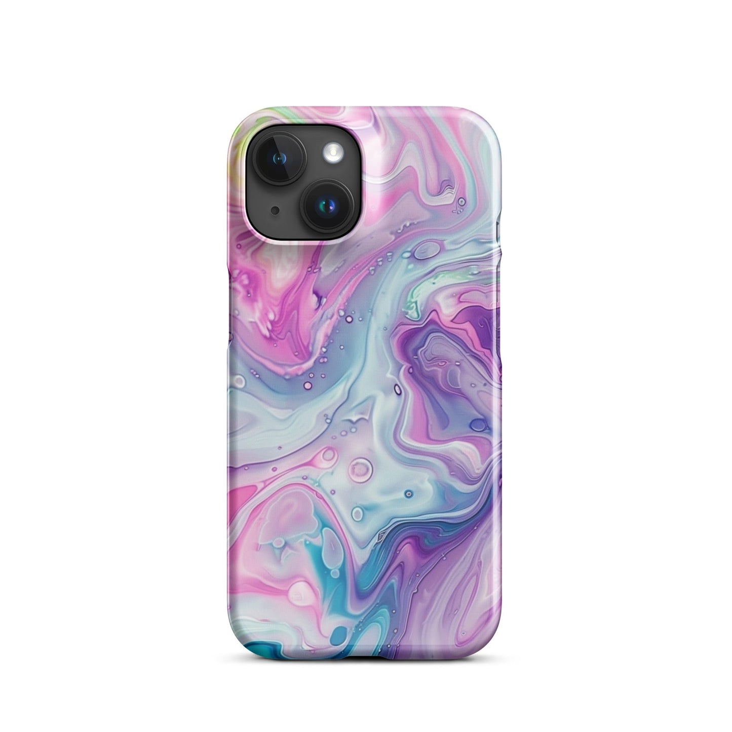 Pastel Marble Phone case for iPhone-30