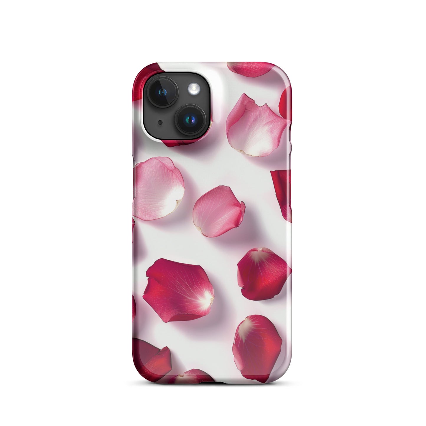 Rose Petal Phone case for iPhone-30