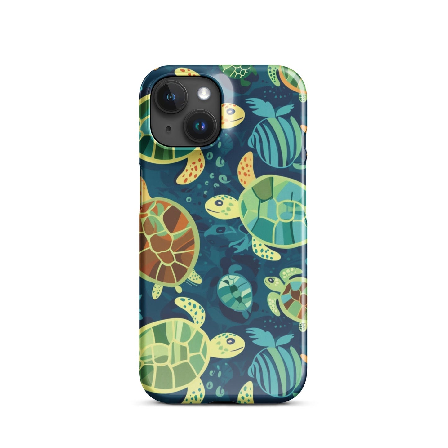 Turtle Phone case for iPhone-30