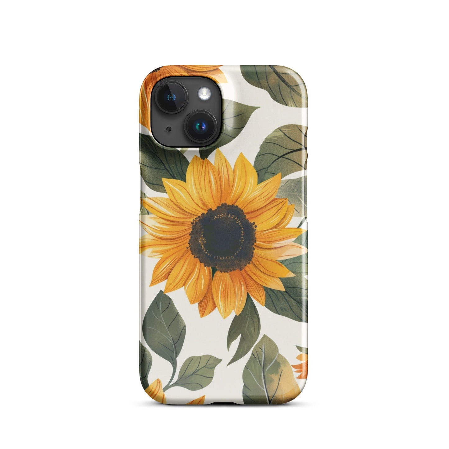 Sunflower Phone case for iPhone-30