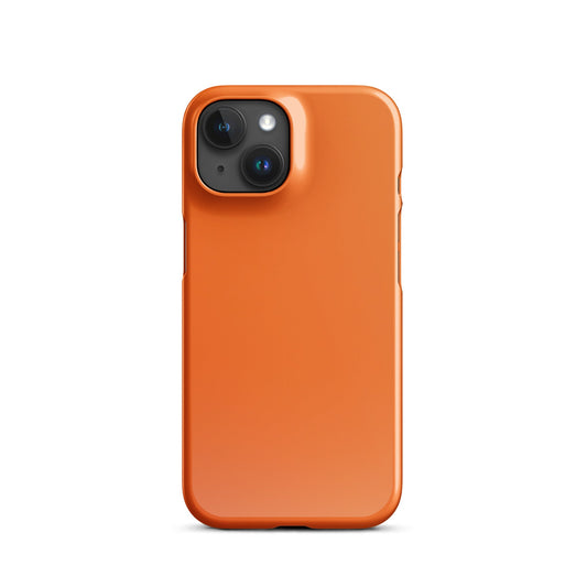 Orange Color Phone case for iPhone-30