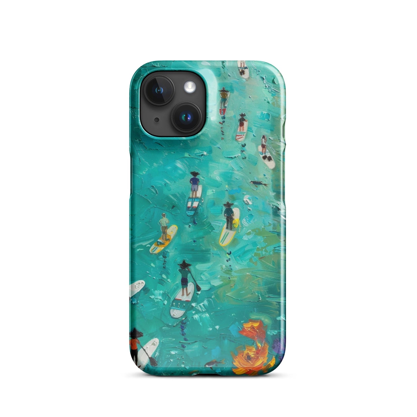 Blue Waters Phone case for iPhone-30