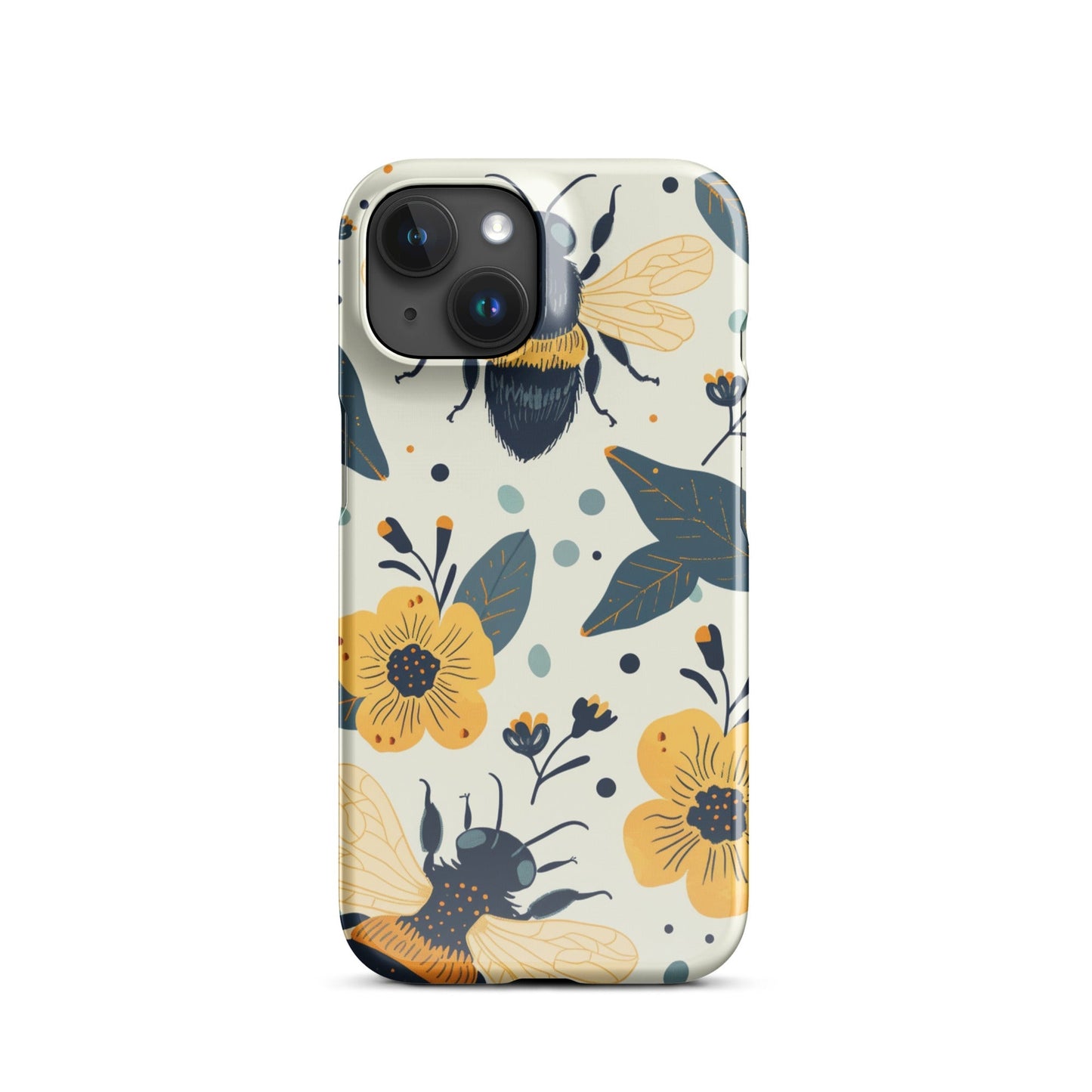 Bee Phone case for iPhone-30