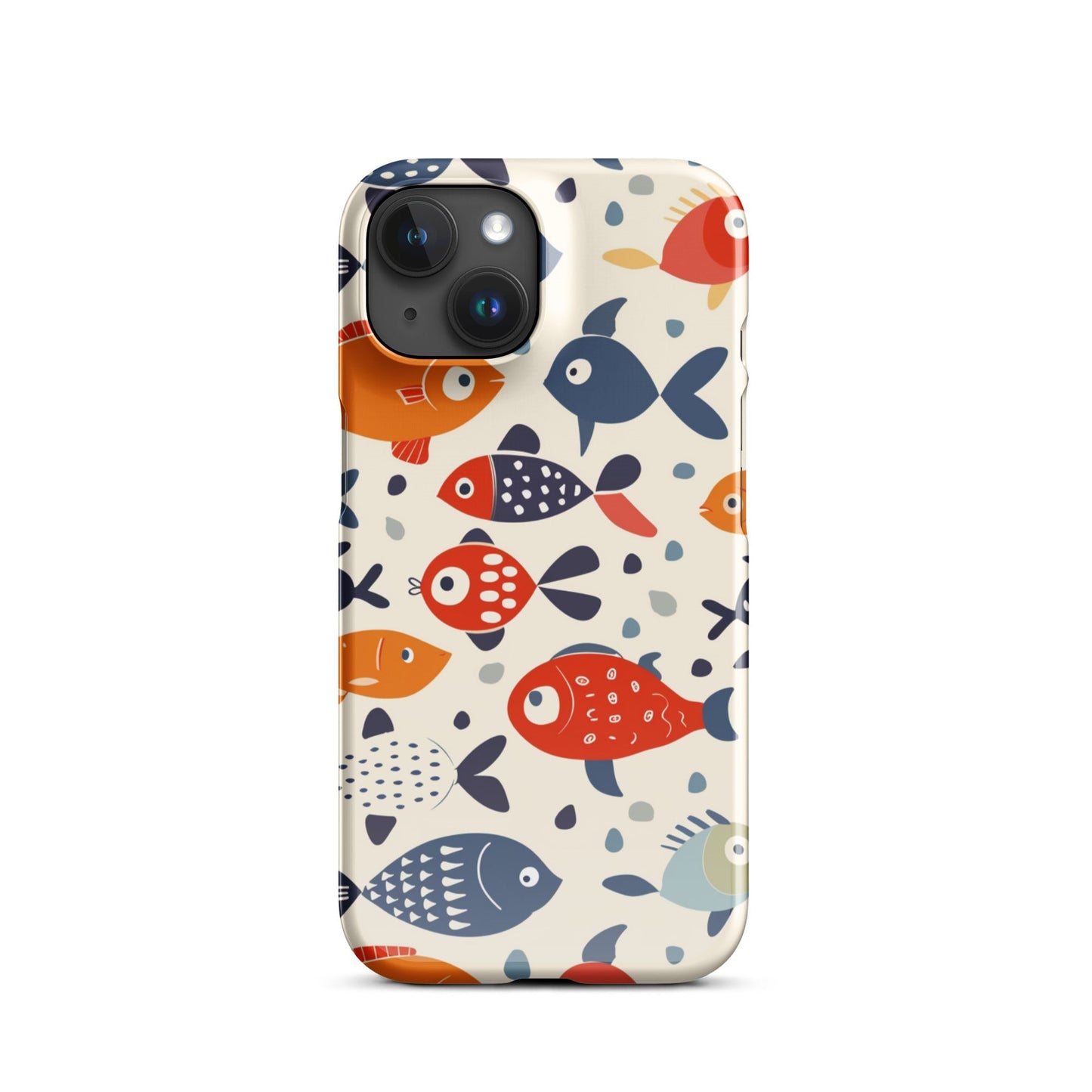 Fish Phone case for iPhone-30