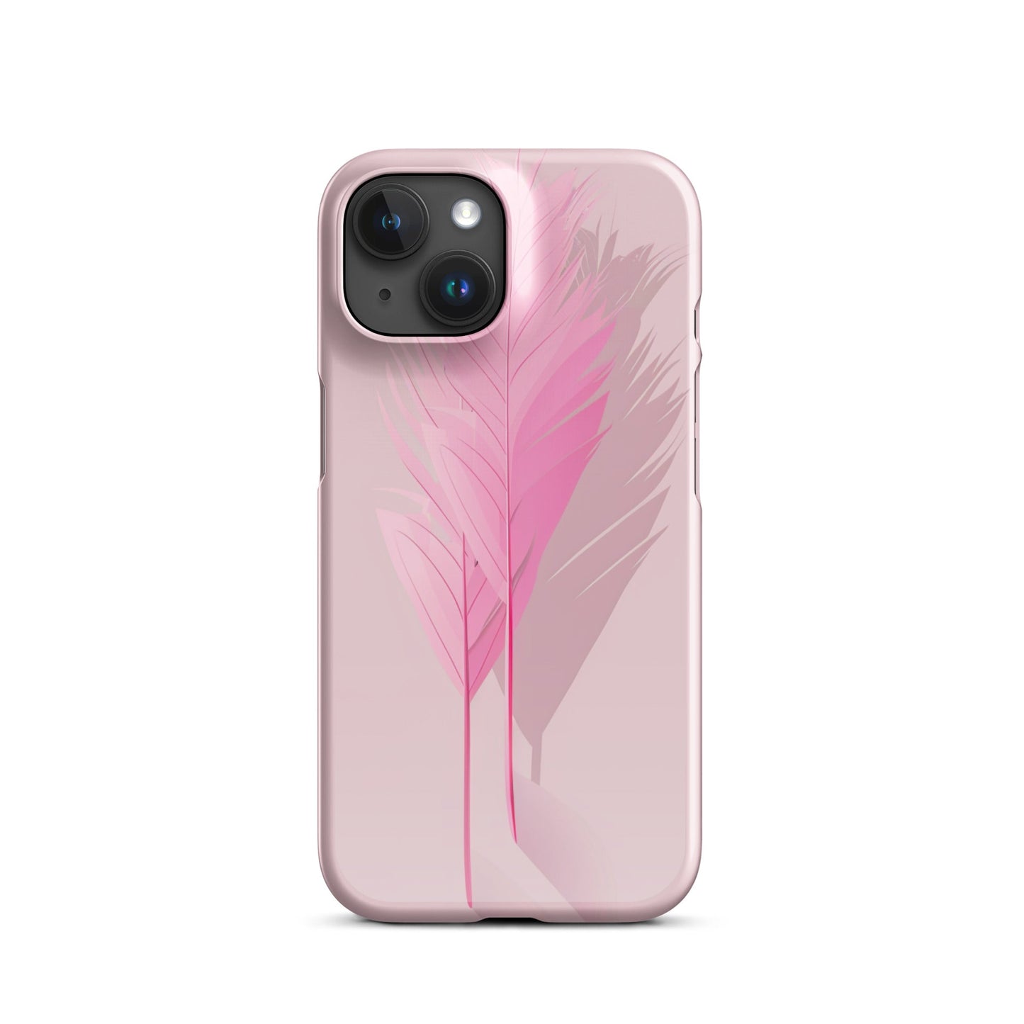 Feather Phone case for iPhone-30