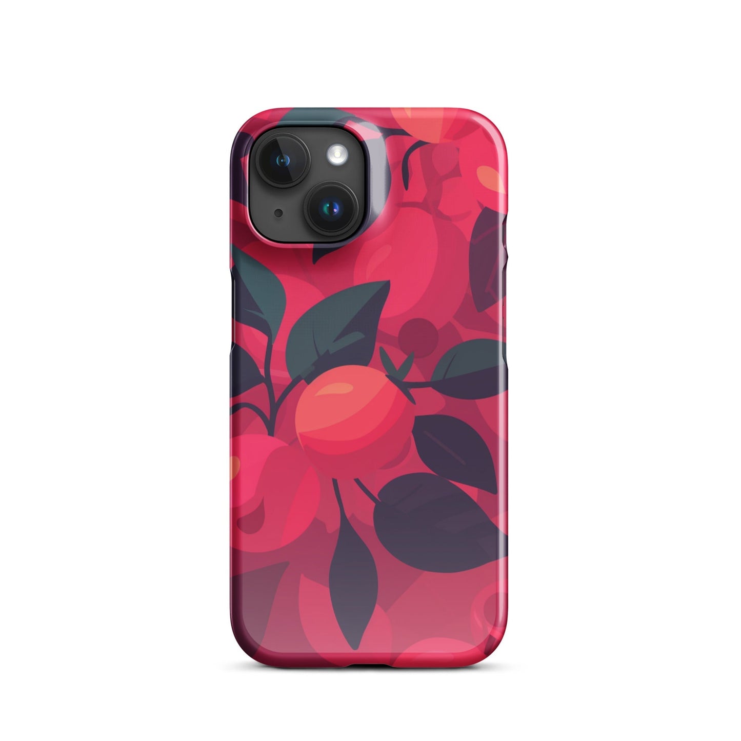 Red Fucsia Phone case for iPhone-30