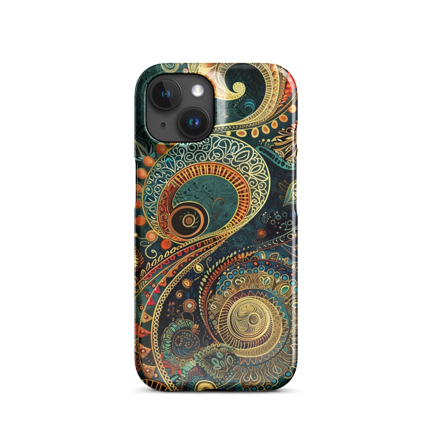 Folk Art Phone case for iPhone-30