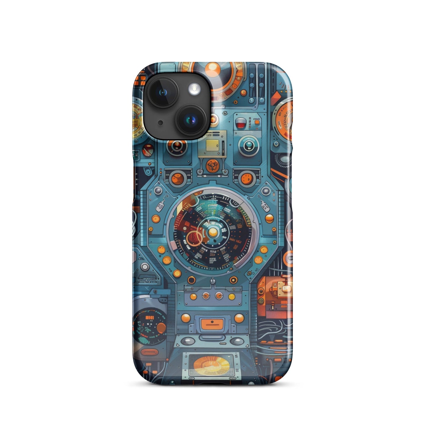 Sky Station Phone case for iPhone-30