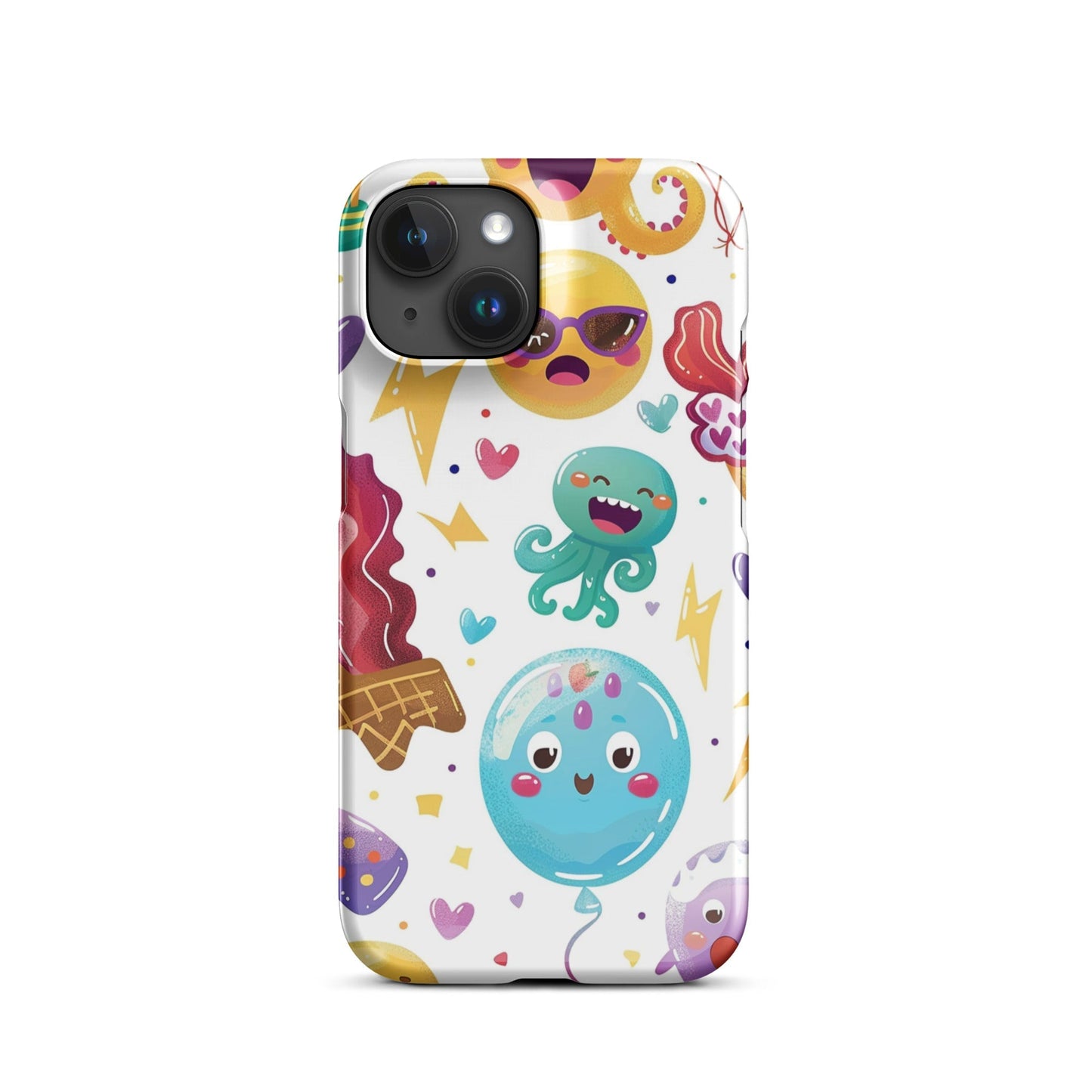 emoji Phone case for iPhone-30