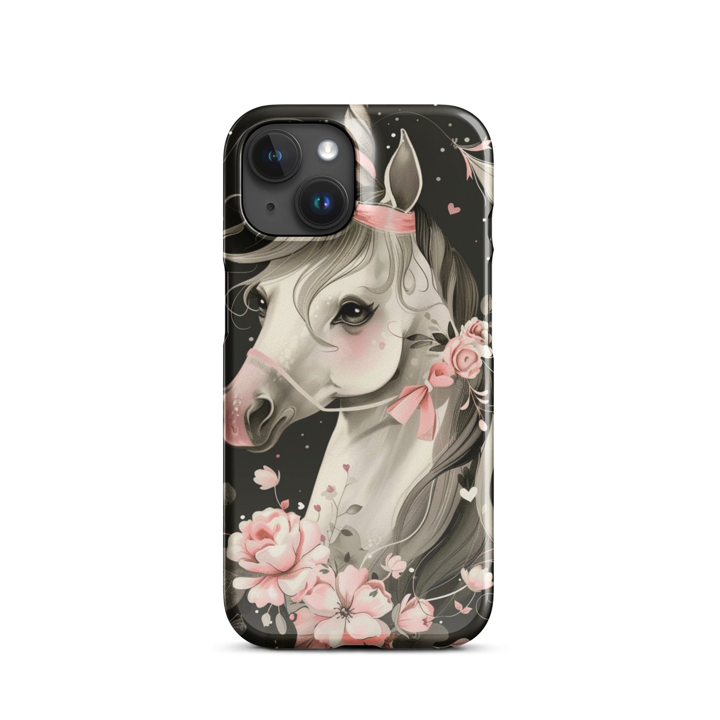 Cute horse Phone case for iPhone-30