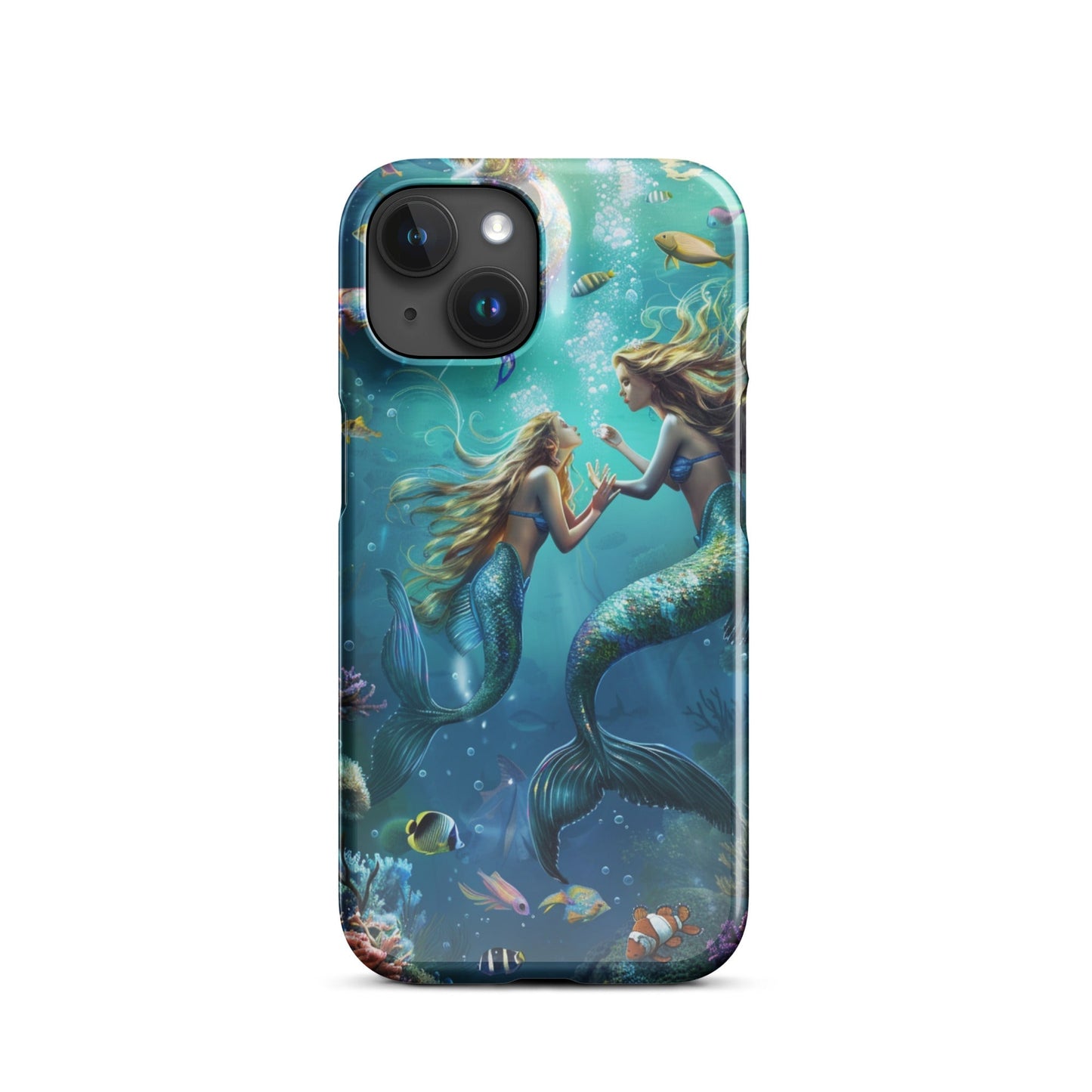 Mermaids Phone case for iPhone-30