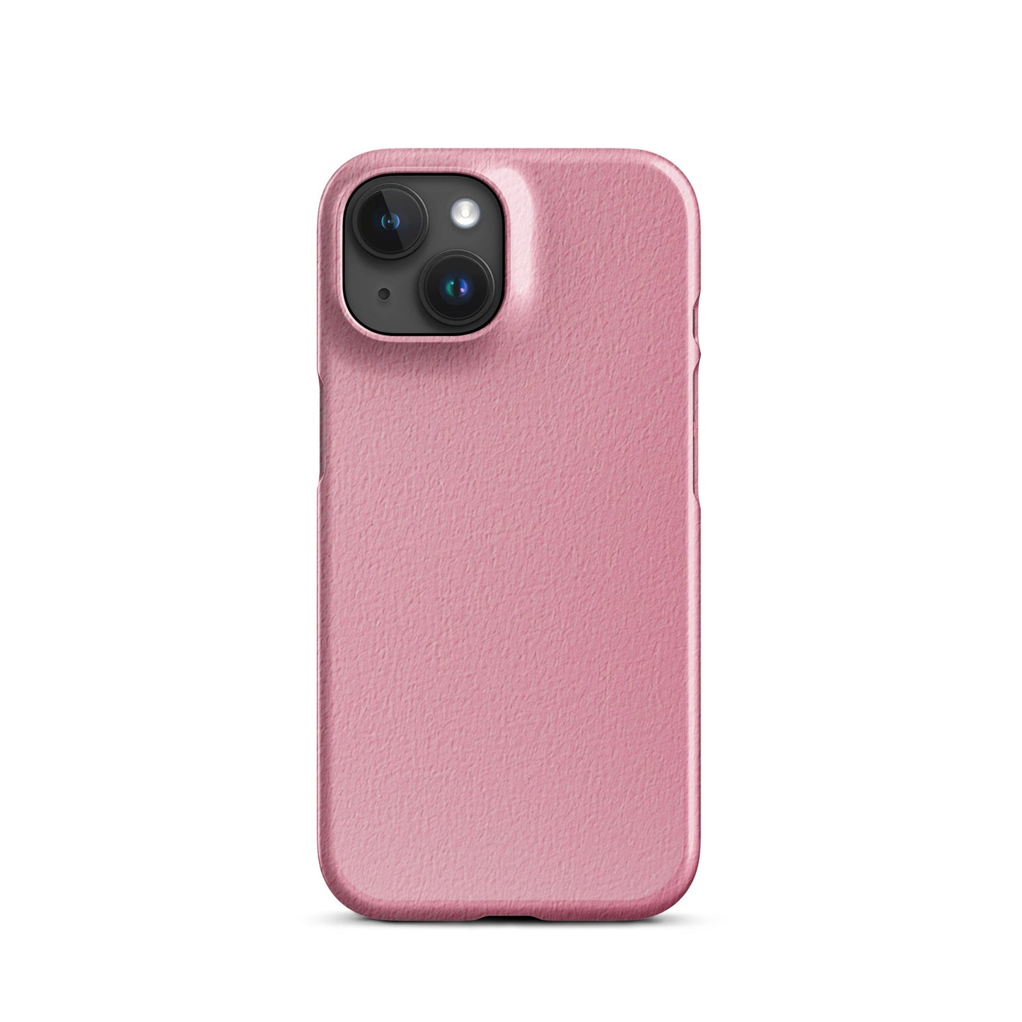 Solid Pink Phone case for iPhone-30