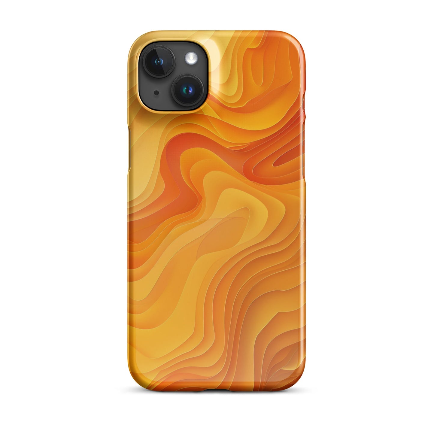 Abstract Yellow Phone Phone  case for iPhone-33