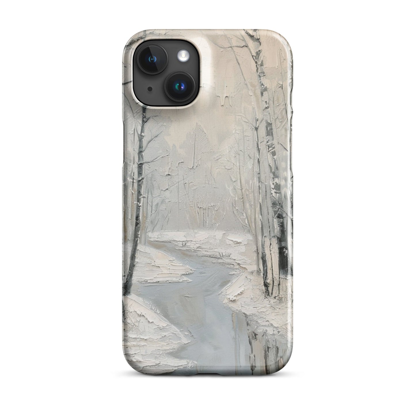 Winter Snow Phone Phone  case for iPhone-33