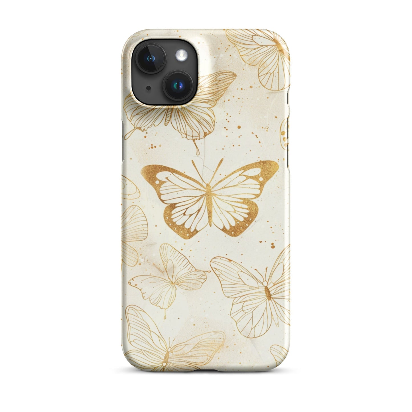 Butterfly Phone Phone case for iPhone-33