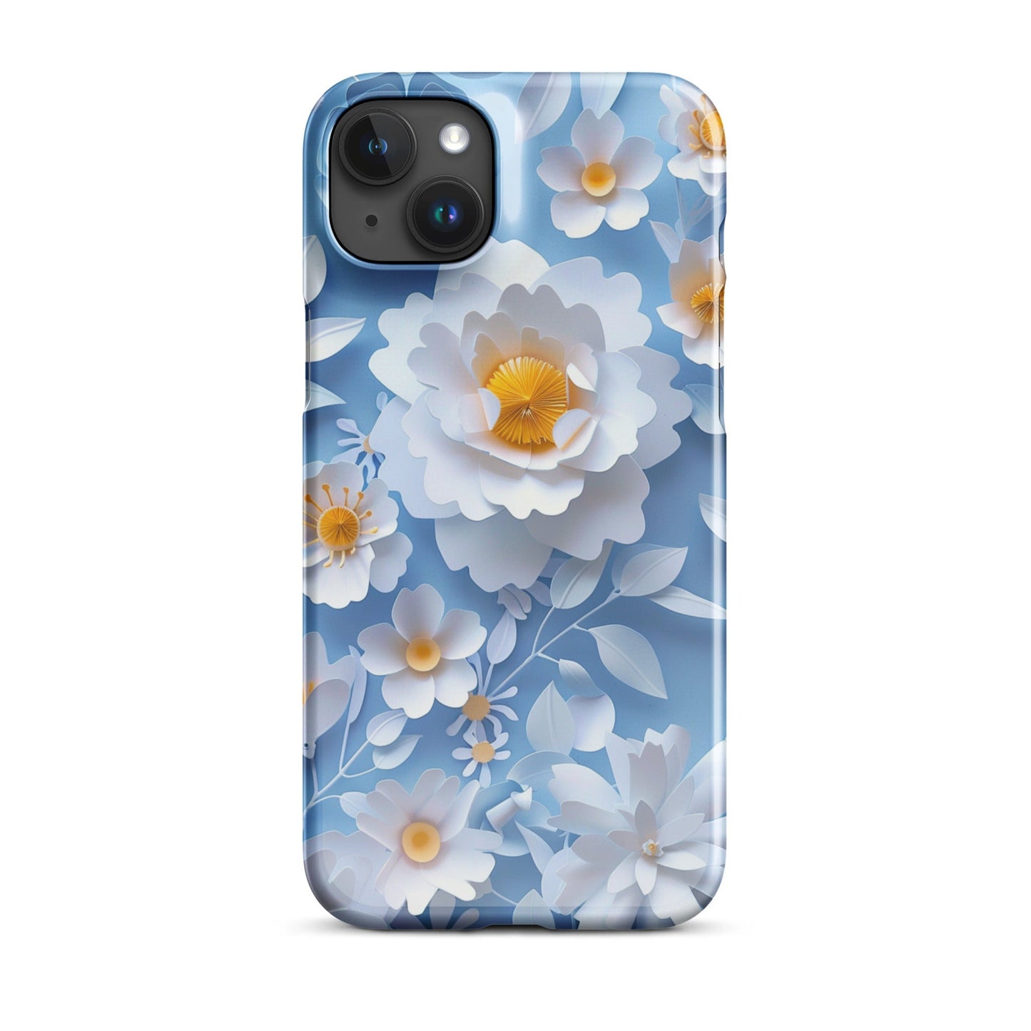 Daisy Blue Phone case for iPhone-32