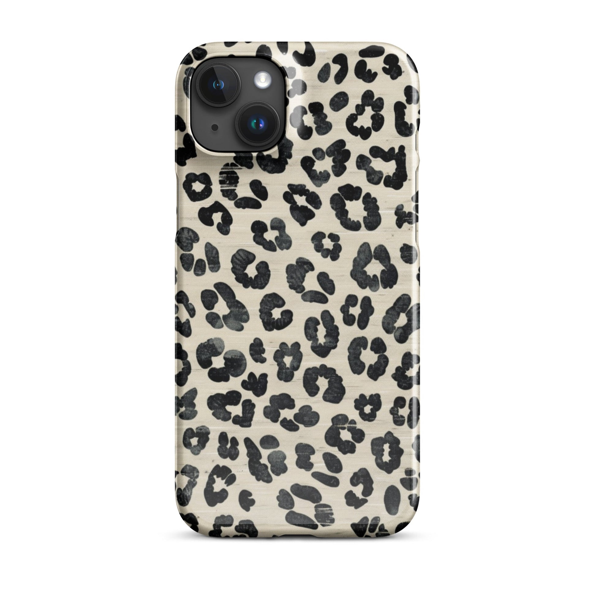 Leopard Design Phone case for iPhone-32