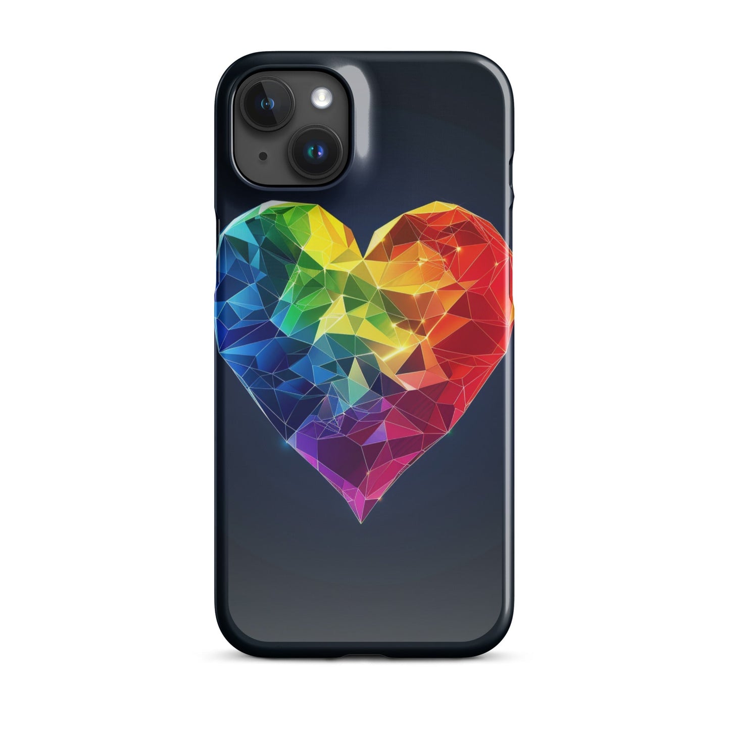 Ranbow Heart Phone case for iPhone-32