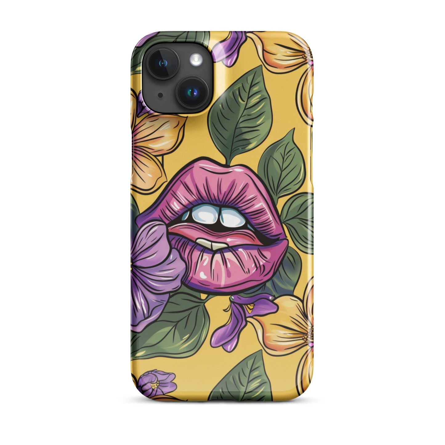 Vibrant Lips Phone case for iPhone-32