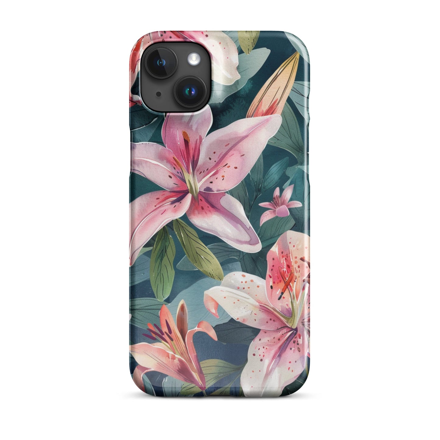 Lily Phone case for iPhone-32