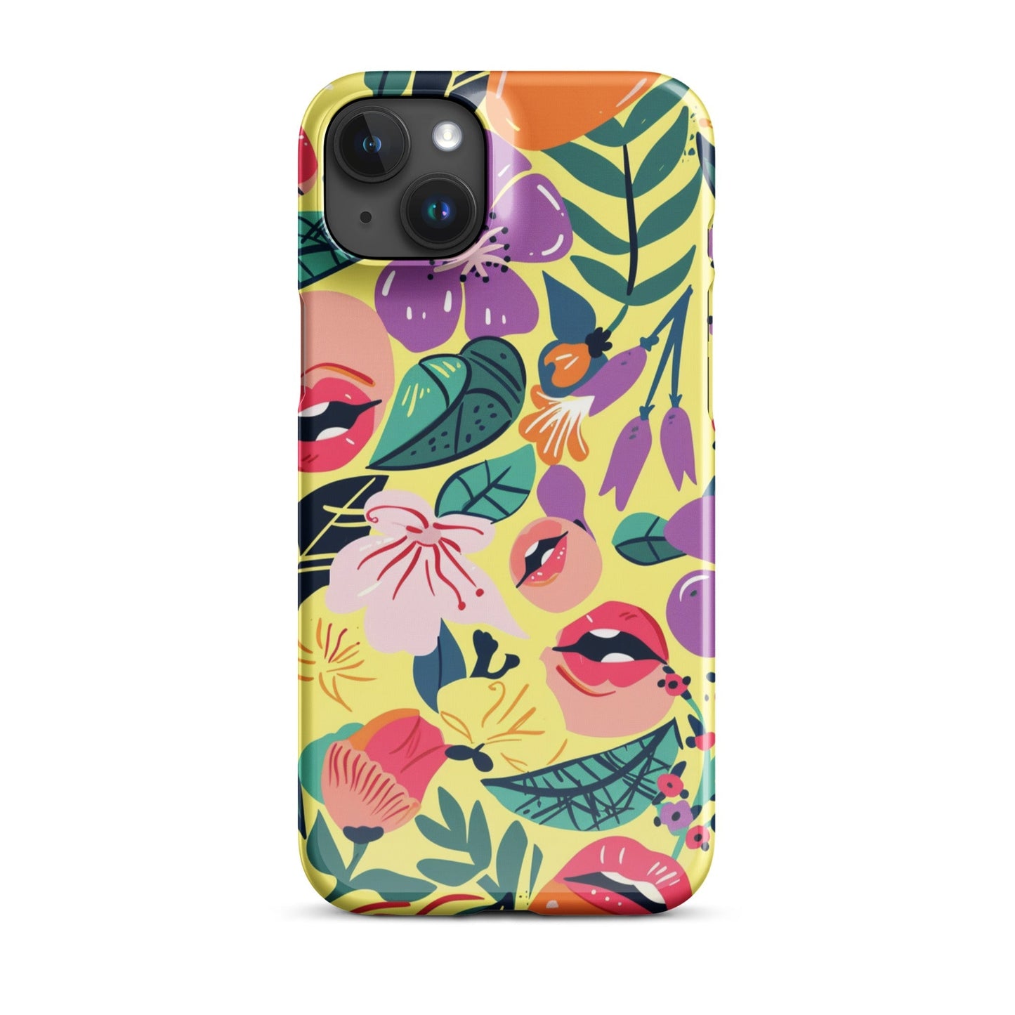 Vibrant Phone case for iPhone-32