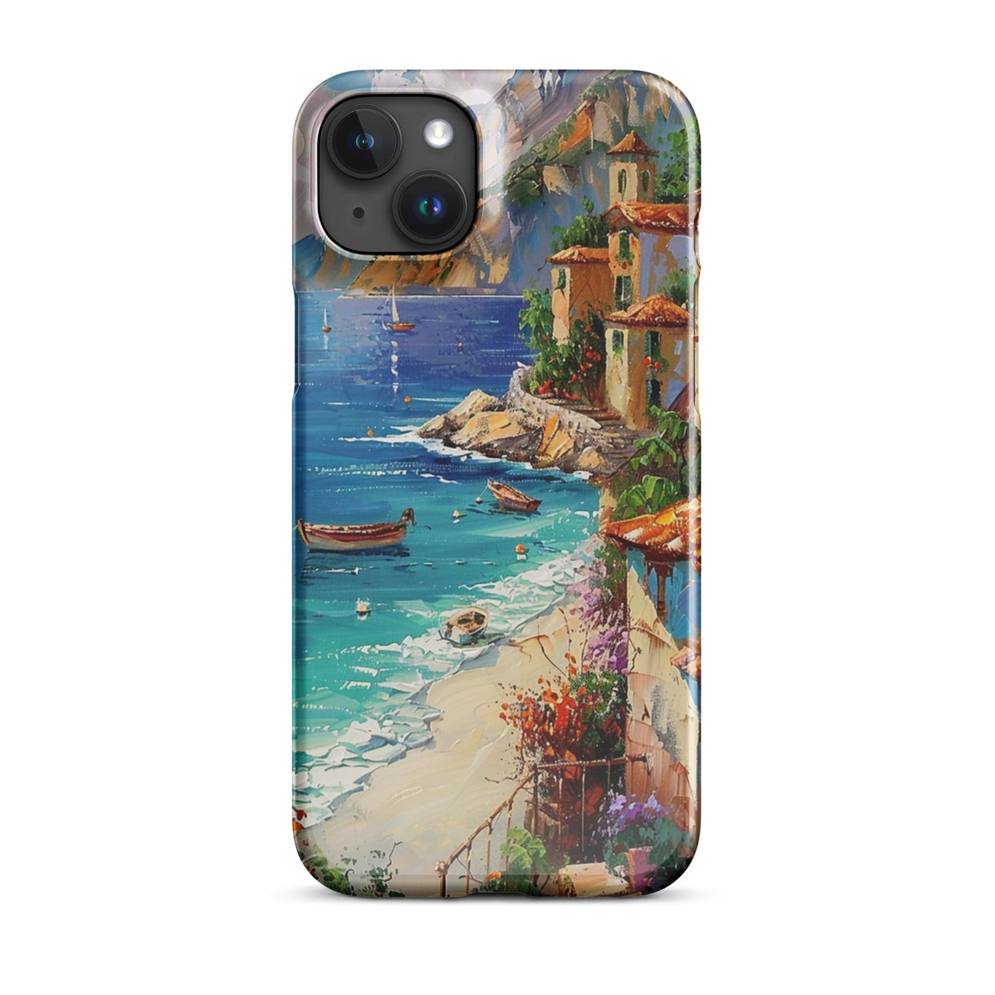 Mediterranean Phone case for iPhone-32