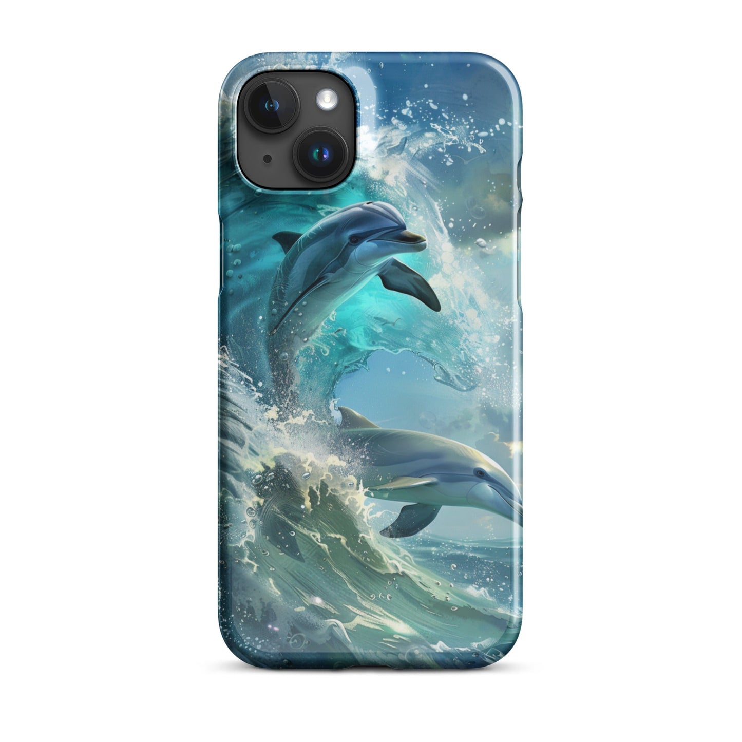 Dolphin Phone case for iPhone-32