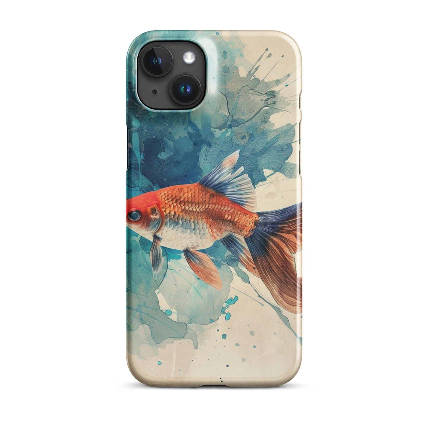 Fish Phone case for iPhone-32